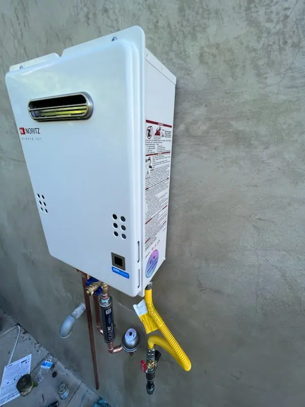Tankless water heater installation for Stayton homes